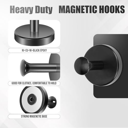 Neosmuk Magnetic Hooks Steel Tube Design - Image 5