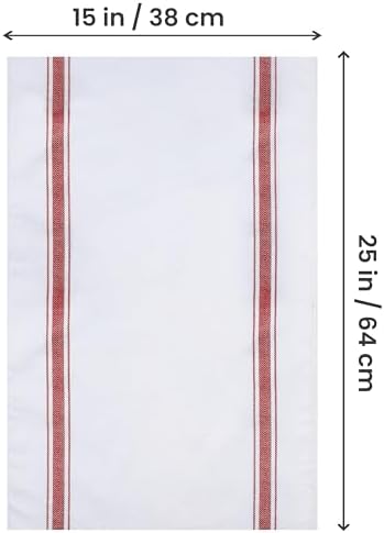 Utopia Towels Red Dish Towels 100% Ring Spun Cotton - Image 6