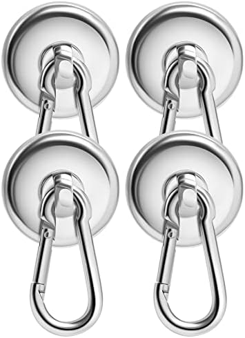 Grtard 4 Pack Magnetic Hooks by Grtard