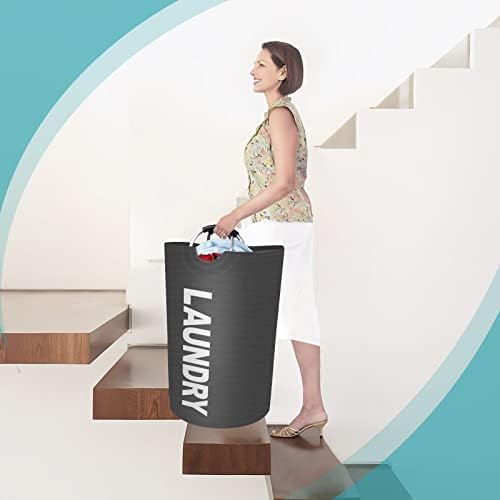 115L Large Laundry Basket, Dirty Clothes Waterproof Laundry Hamper - Image 7