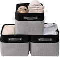 DECOMOMO Storage Bins, Extra Large Fabric Storage Baskets by DECOMOMO