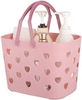Portable Shower Caddy with Handle Plastic Shower Basket Organizer by Anyoifax