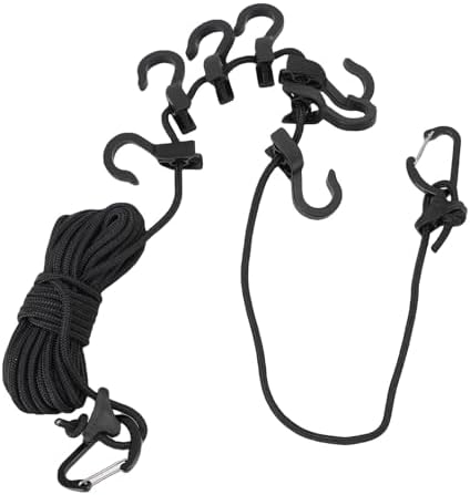 16.4ft Portable Travel Clothesline - Image 5