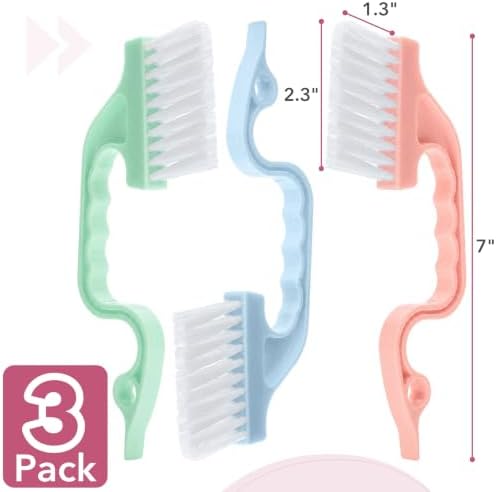 Slick- Window Track Cleaning Brush, 3 Pack - Image 2