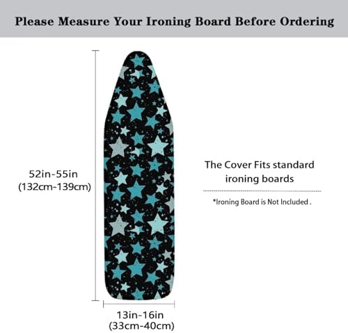 Galaxy Star Ironing Board Cover, Starry Sky Iron Board Cover, Starry Night - Image 5