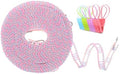 uxcell Windproof Clothesline, 5M 16.4ft Plastic Non-Slip Clothes Drying Rope by uxcell