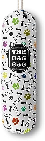 Grocery Bags Holder Organizer For Shopping Bags, Wall Mount Plastic Bags by HiLus