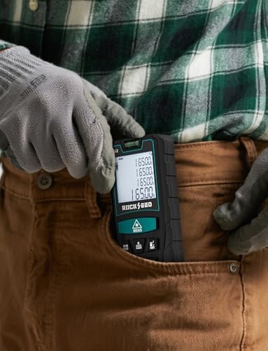 Laser Measure, RockSeed Digital Laser Distance Meter - Image 7