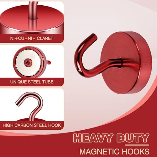 Neosmuk Magnetic Hooks Steel Tube Design - Image 7