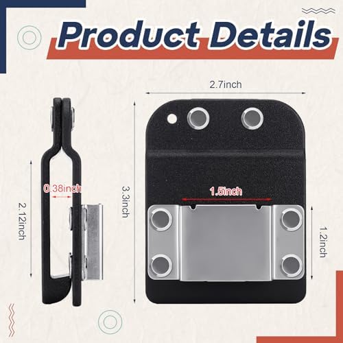 Zonon 3 Pcs Tape Measure Holder - Image 2
