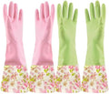 KINGFINGER Rubber Latex Waterproof Dishwashing Gloves by KINGFINGER