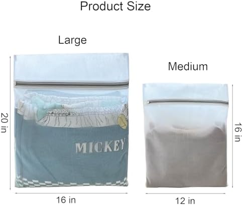 4 Pcs Mesh Laundry Bags for Delicates - Image 2
