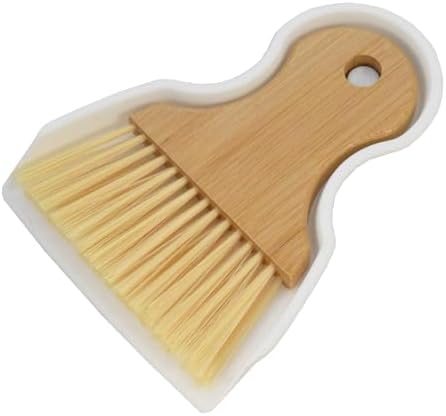 Mini Broom and Dustpan Set Portable Hand Broom by BSMstonehouseholdsupplies