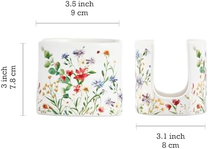 Bico Summer Provence Ceramic Kitchen Sponge Holder - Image 2