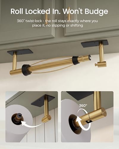 Paper Towel Holder Under Cabinet - Image 4