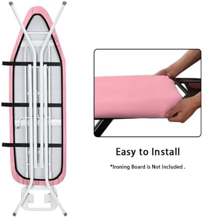 Ironing Board Cover and Pad Standard Ironing Board Full Size - Image 5