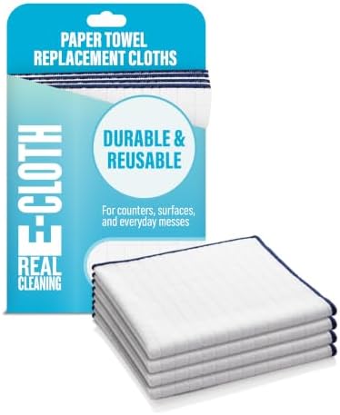 E-Cloth Reusable Paper Towels Replacement Cloths by E-Cloth