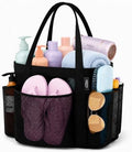 YASONIC Double Handles Mesh Shower Caddy Portable by YASONIC