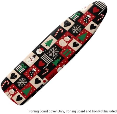 Flashideas Green Christmas Plaid Ironing Board Cover and Pad 15x54 Inch - Image 6