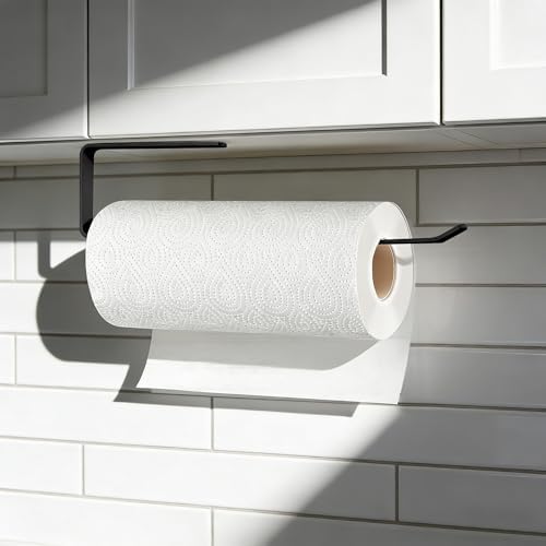 2 PCS Under Cabinet Paper Towel Holder - Image 3