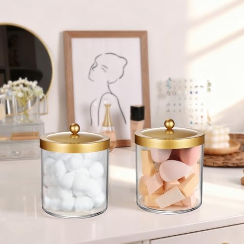 50 Oz Laundry Pods Container Clear Container w/Stainless Steel Lid - Image 5