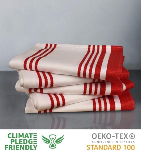 Urban Villa Kitchen Towels Cotton Dish Towels 20”x30” Chillired - Image 3
