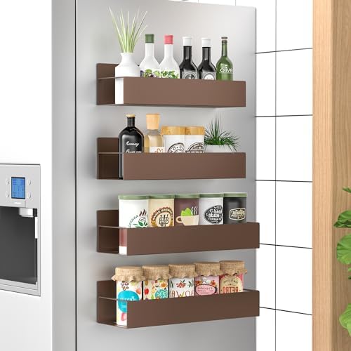 HuggieGems Metal Magnetic Spice Rack by HuggieGems