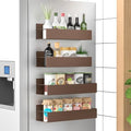HuggieGems Metal Magnetic Spice Rack by HuggieGems