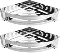 NearMoon Bathroom Shower Caddy 2 Pack, 304 Stainless Steel Shower Organizer by NearMoon
