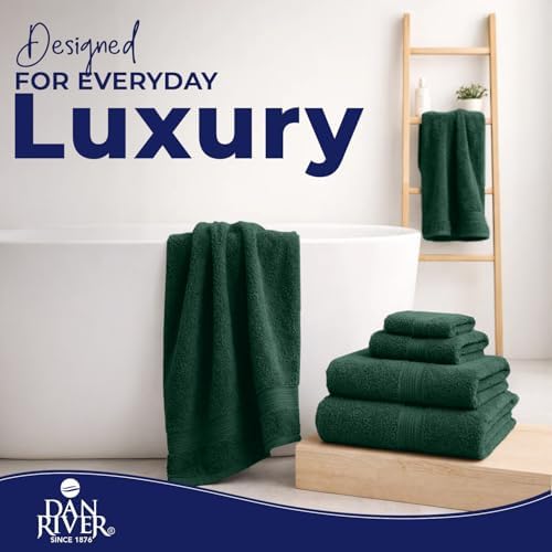 DAN RIVER 8 Piece Luxury Bath Towels - Image 4