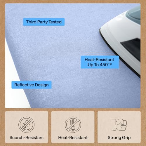GORILLA GRIP Padded Ironing Board Cover - Image 5