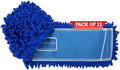KLEEN HANDLER 24" Microfiber Dust Mop Head Replacement, 12 Pack by BisonLife