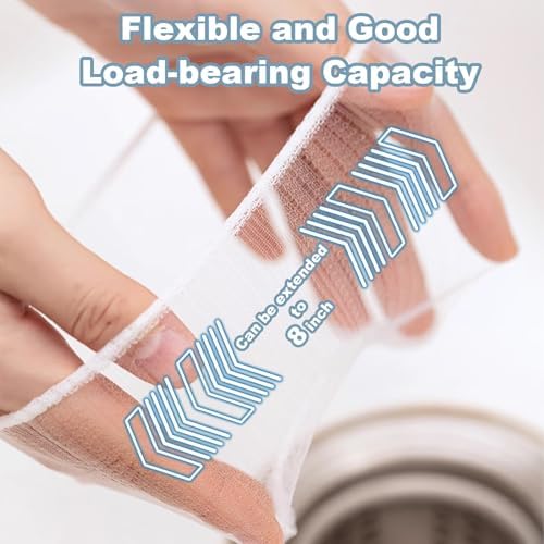 200 PCS Kitchen Mesh Sink Strainer, Disposable Sink Strainer Covers, Drain Nets - Image 2