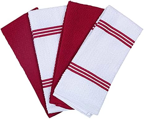 Amour Infini Kitchen Towels Pack of 4 - Image 3