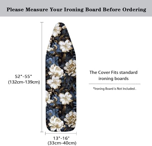 Flashideas Flower Print Ironing Board Cover - Image 5