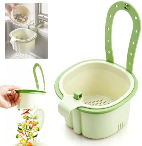 Hanging Sink Drain Basket, 2026 New Cactus Kitchen Sink Strainer Basket by Unknown