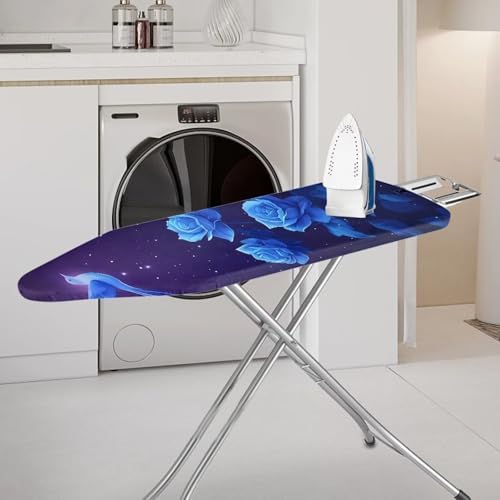 Ironing Board Cover with Elastic Edge, Rose Hummingbird Non Stick Scorch Stain - Image 2