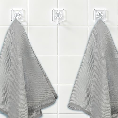 Microfiber Glass Cleaning and Polishing Cloth, Lint Free, 15.7 x 15.7 Inch - Image 6