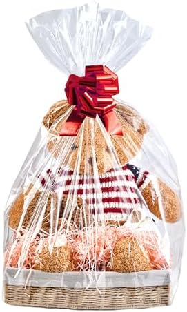 Wowfit 30x40 Extra Large Cellophane Bags by Wowfit