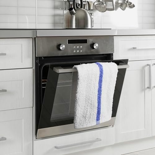 Reed&Pick Bar Mops Blue Stripe Pack of 60 Kitchen Towels 16x19 Multi-Purpose - Image 5