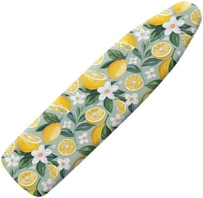 Lemon Ironing Board Cover and Pad by Vanideaoty