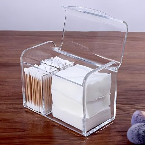 Sooyee Qtip Holder Dispenser for Cotton Ball Swab - Image 6