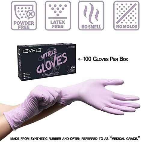 L3 Level 3 Nitrile Gloves - Image 4