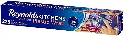 Reynolds Kitchens Quick Cut Plastic Wrap, 225 Sq Ft - Image 4