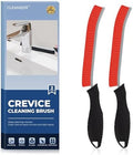 CLEANGOR Crevice Cleaning Brushes, Cleaner Scrub Brush Tool by Cleangor