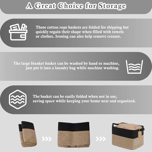 Goodpick 50L Large Woven Storage Basket - Image 7
