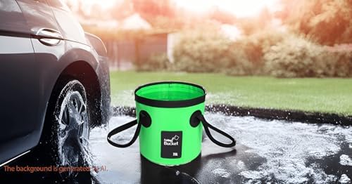 BANCHELLE 2 PCS Collapsible Bucket - Image 5