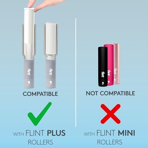 Flint Plus Lint Roller Refills – Pack of 4 - Image 2