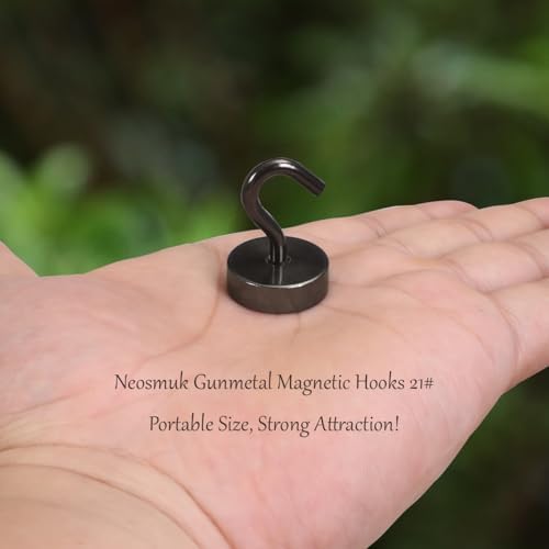 Neosmuk Magnetic Hooks Steel Tube Design - Image 2
