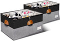 2 Pack Shoe Organizer for Closet by JHHBHV
